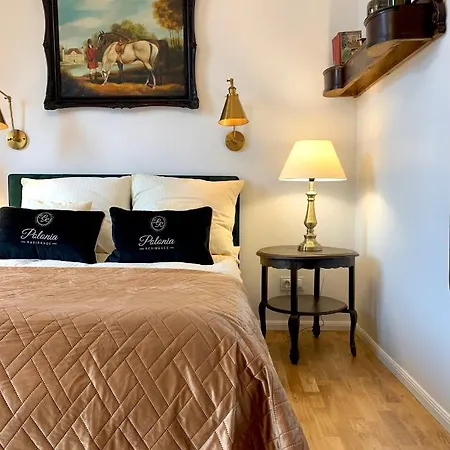 Palacowy Polonia Z Miejscem Parkingowym