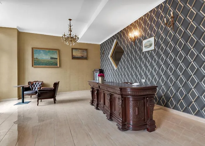 Palacowy Polonia Z Miejscem Parkingowym